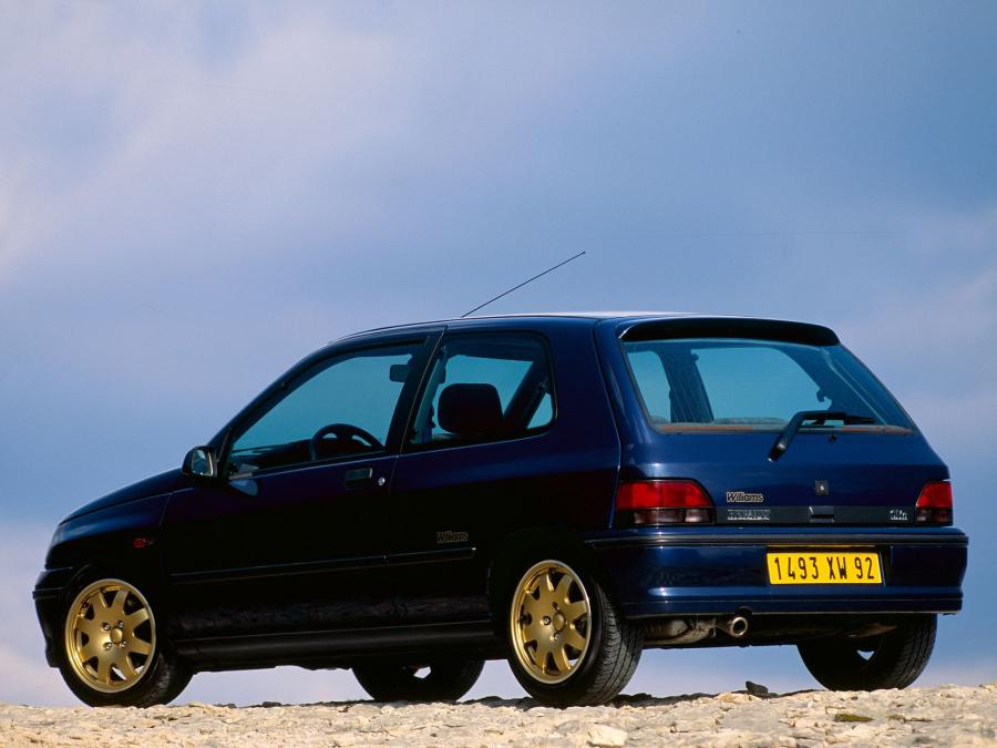  Renault Clio Williams 1993 года  (фото 11 из 14)